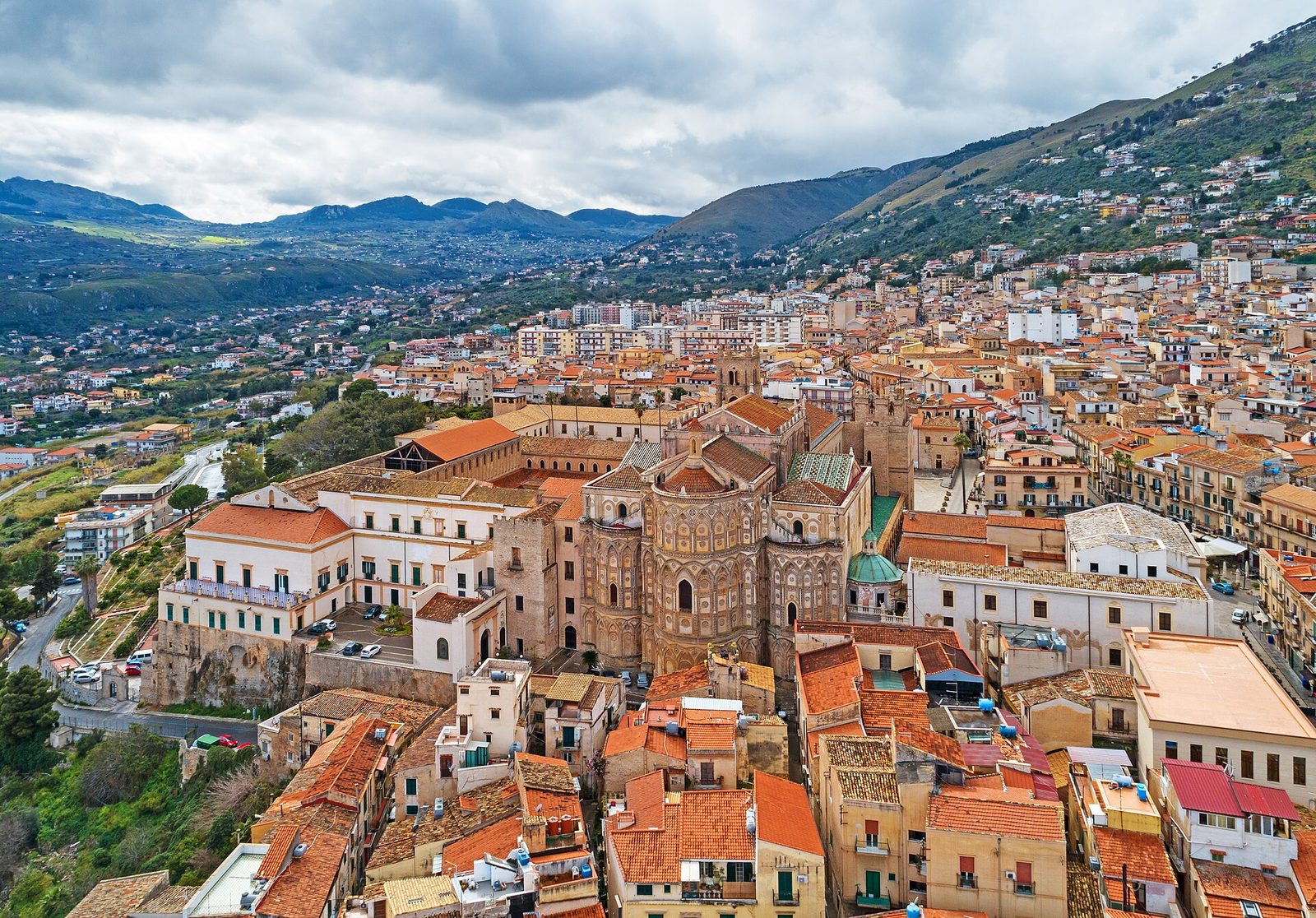 Chiostro dei Benedettini di Monreale